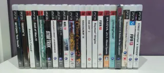 Lot de 21 Jocs de PS3 de segona mà