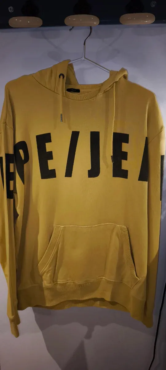 Sudadera Pepe Jeans Amarilla