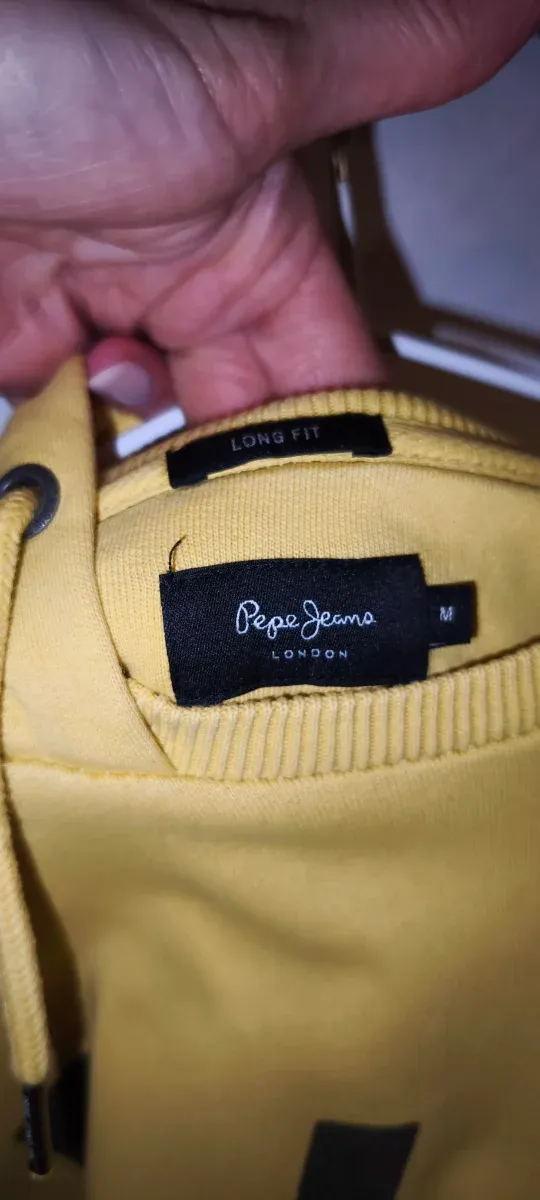 Sudadera Pepe Jeans Amarilla
