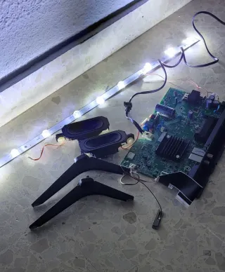 Main se puede cambiar por un detector de metales