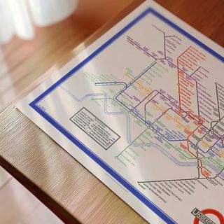 POSTER METRO DE LONDRES DE 1933 VINTAGE