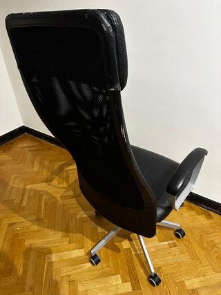 Silla de trabajo Ikea Markus Negra