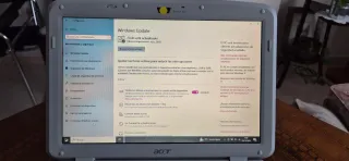 Portátil Acer Negro y Plateado