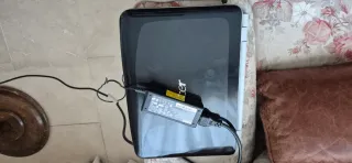 Portátil Acer Negro y Plateado