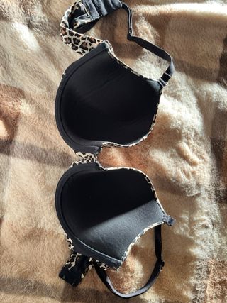 Sujetador estampado leopardo