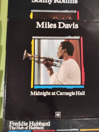 67 Vinilos Maestros del Jazz