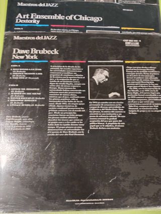 67 Vinilos Maestros del Jazz