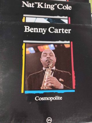 67 Vinilos Maestros del Jazz