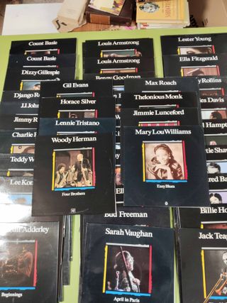 67 Vinilos Maestros del Jazz