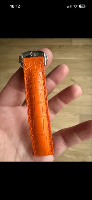 Brazalete Omega Seamaster Planet Ocean 42mm.