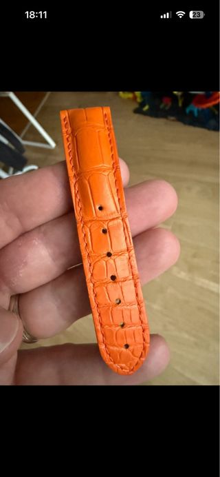 Brazalete Omega Seamaster Planet Ocean 42mm.