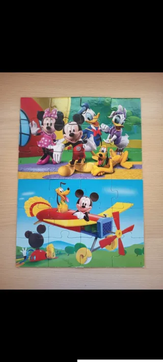 Puzzle Doble Mickey Mouse Clubhouse Educa 12