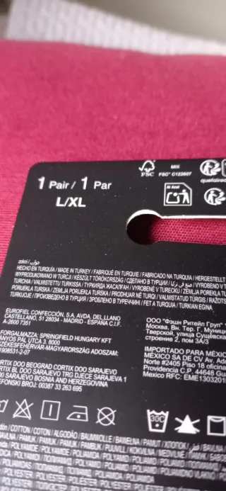 Calcetines chico chica a estrenar consultar precio