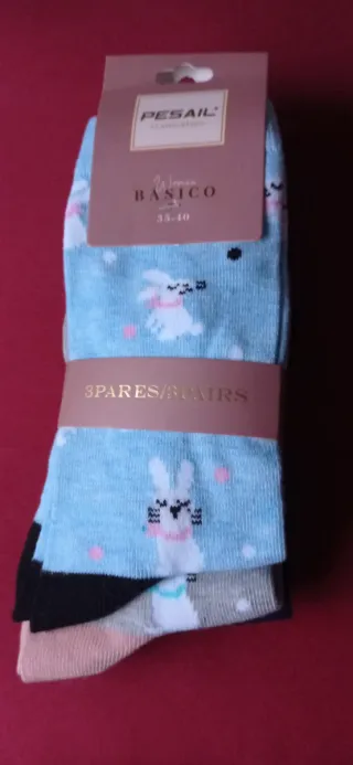 Calcetines chico chica a estrenar consultar precio