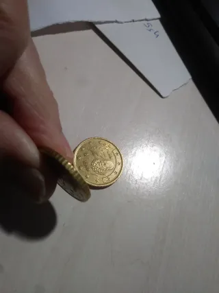 Moneda 50 Céntimos Euro España 1999