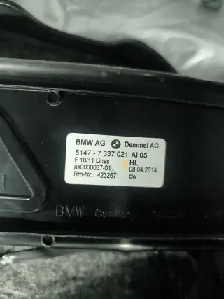 Umbrales LED BMW Serie 5 F10/F11