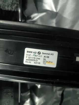 Umbrales LED BMW Serie 5 F10/F11