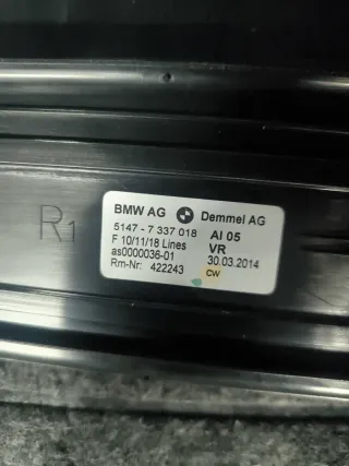 Umbrales LED BMW Serie 5 F10/F11