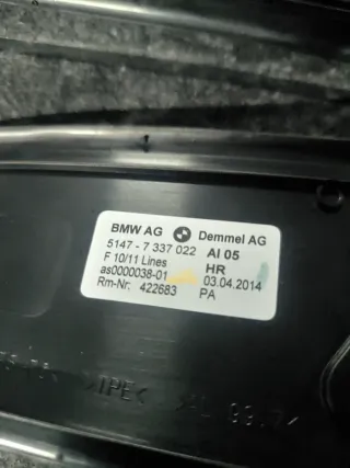 Umbrales LED BMW Serie 5 F10/F11