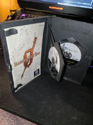 Resident Evil 0 GameCube