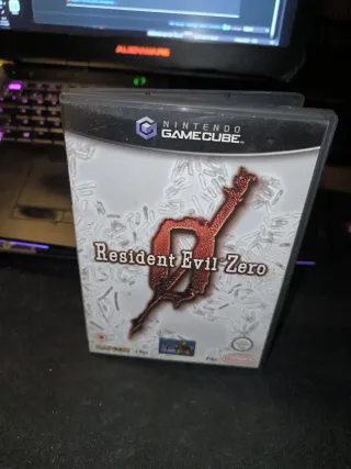 Resident Evil 0 GameCube