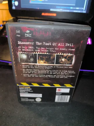 Resident Evil 0 GameCube