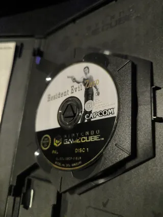 Resident Evil 0 GameCube