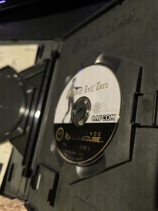 Resident Evil 0 GameCube