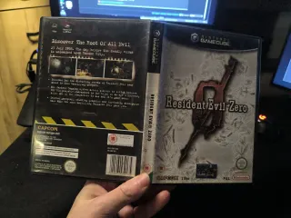 Resident Evil 0 GameCube