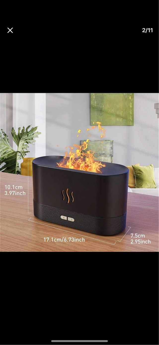 Humidificador Negro