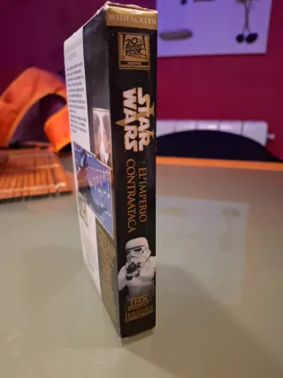 Star Wars V: El Imperio Contraataca VHS