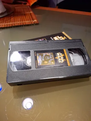 Star Wars V: El Imperio Contraataca VHS