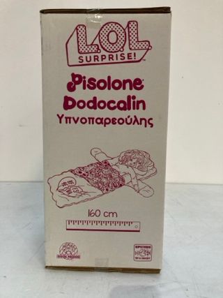 Saco de dormir LOL Surprise con cojín