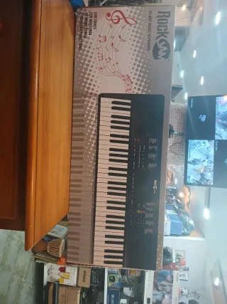 Teclado Rock Jam 61 teclas