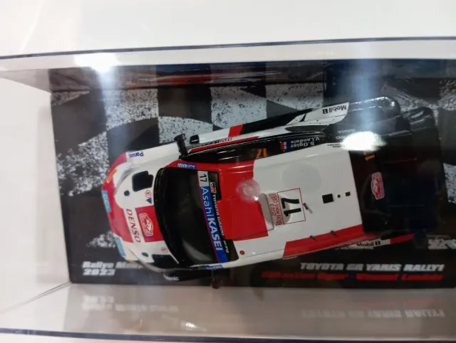 Toyota gr yaris rally. Rallye de monte carlo.