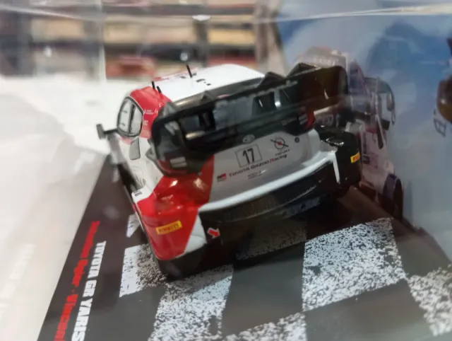 Toyota gr yaris rally. Rallye de monte carlo.