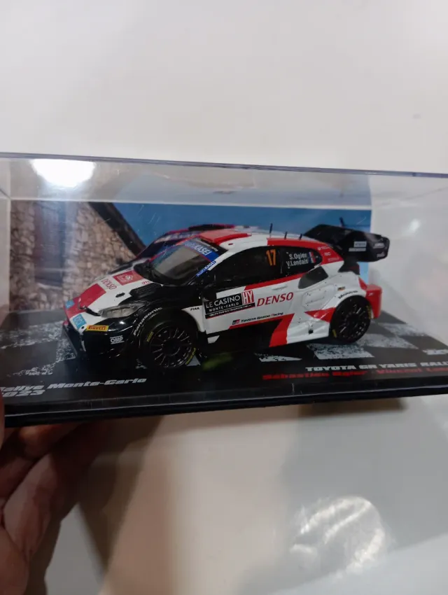 Toyota gr yaris rally. Rallye de monte carlo.