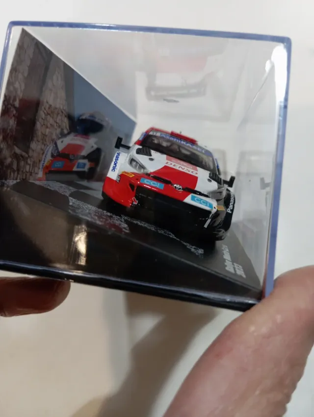 Toyota gr yaris rally. Rallye de monte carlo.