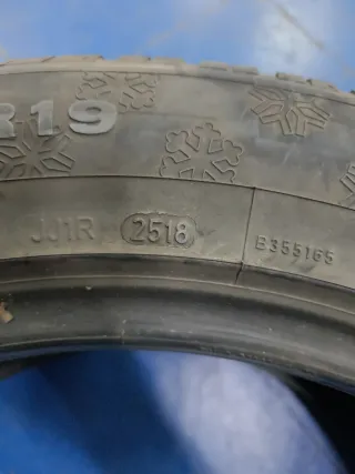 235/55R19 101V M+S Neumático Dunlop