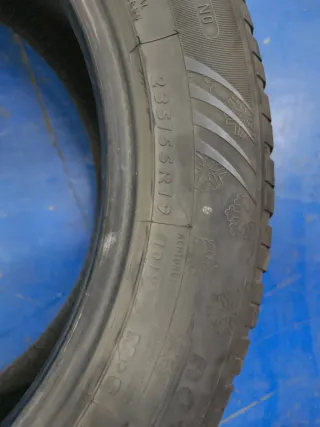 235/55R19 101V M+S Neumático Dunlop