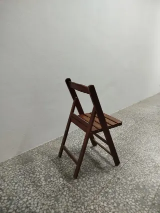 Silla madera plegable (35 Uds, se venden sueltas)