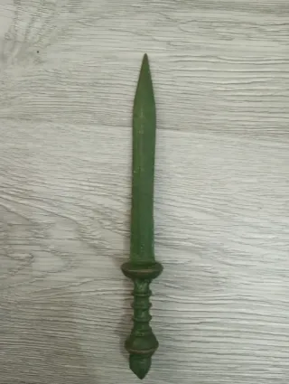 Miniatura Gladio in ottone