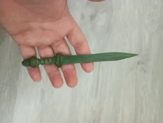 Miniatura Gladio in ottone