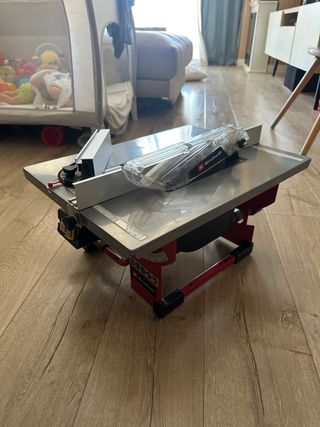 Sierra de mesa Einhell