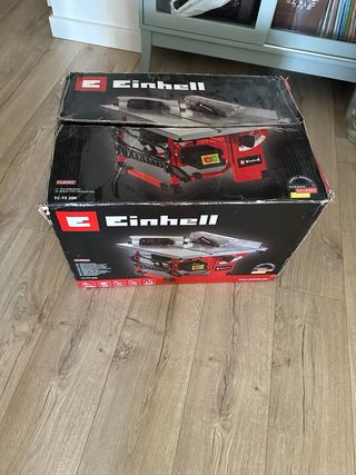 Sierra de mesa Einhell