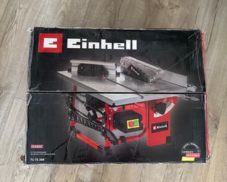 Sierra de mesa Einhell