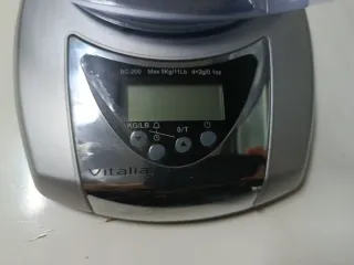 Balanza cocina Fagor BC-200 hasta 5kg