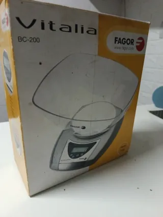 Balanza cocina Fagor BC-200 hasta 5kg