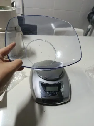 Balanza cocina Fagor BC-200 hasta 5kg