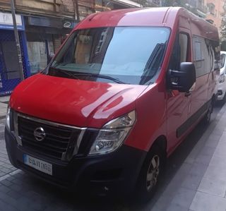 Nissan NV400 2016